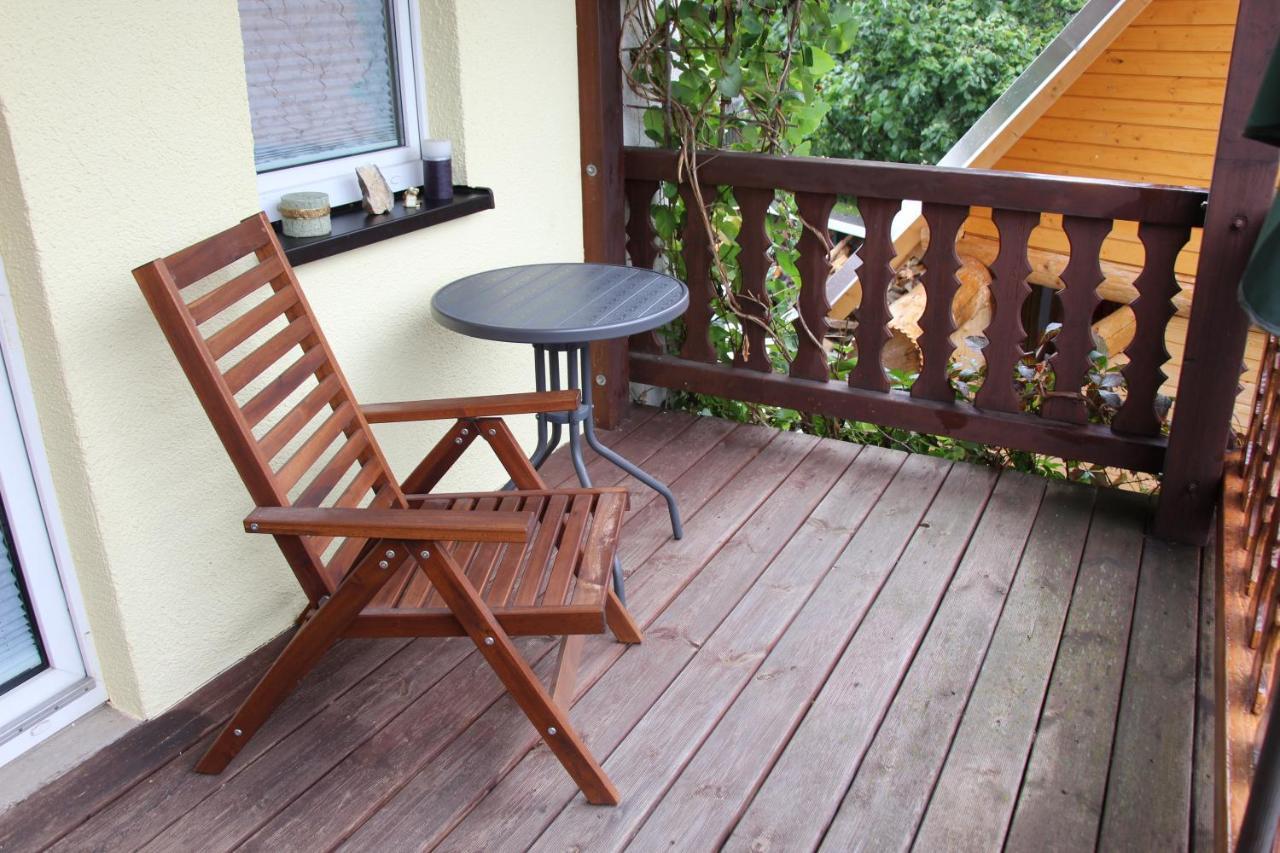 Ferienwohnung Loeffler Nassau-Erzgebirge Frauenstein  Buitenkant foto