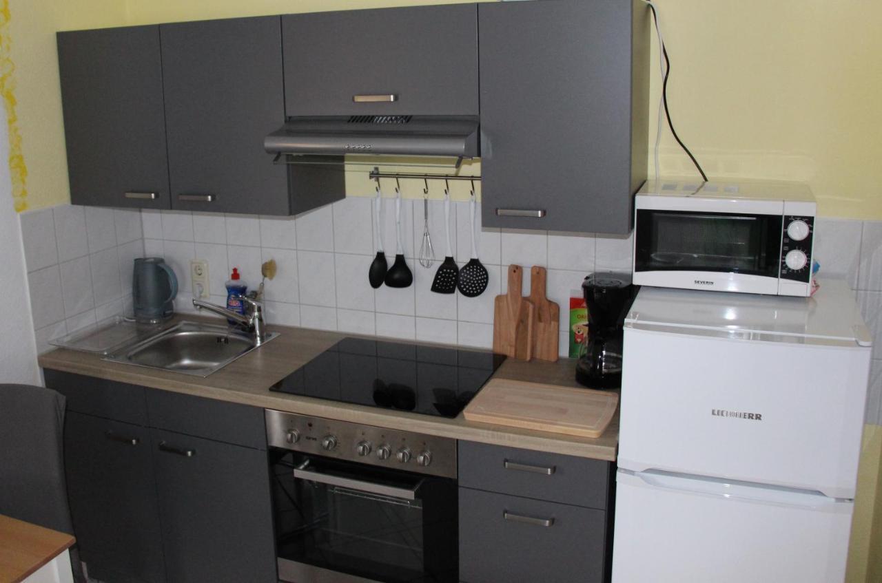 Ferienwohnung Loeffler Nassau-Erzgebirge Frauenstein  Buitenkant foto