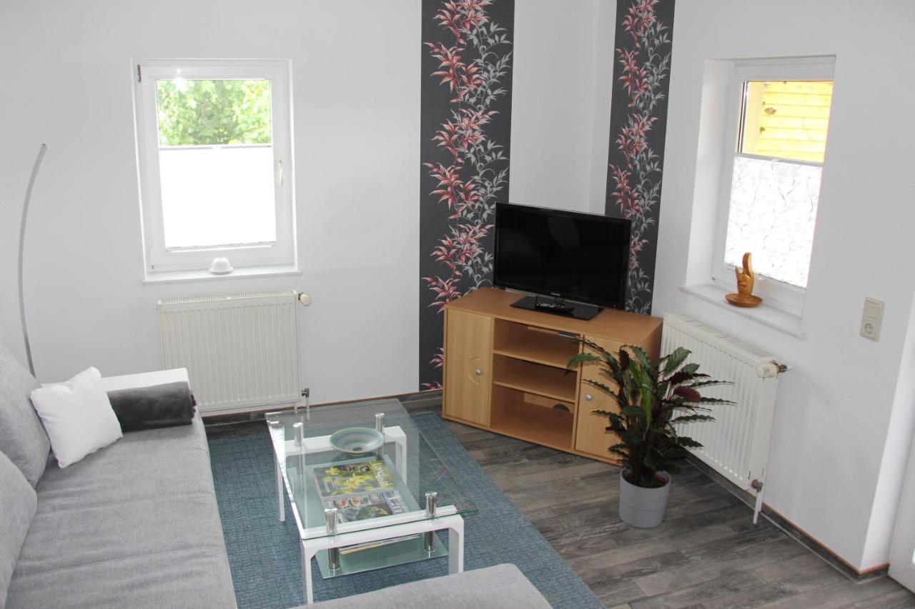 Ferienwohnung Loeffler Nassau-Erzgebirge Frauenstein  Buitenkant foto