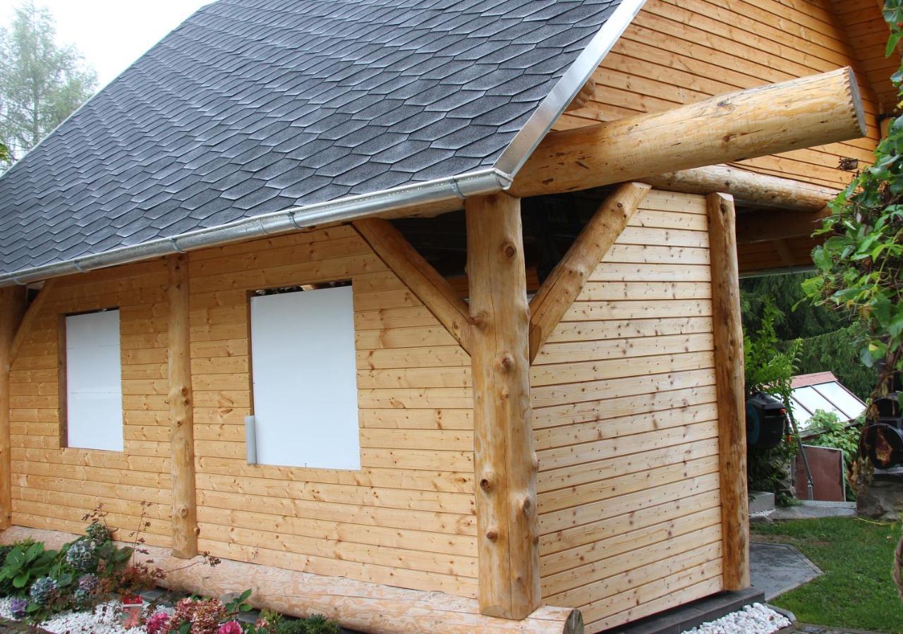 Ferienwohnung Loeffler Nassau-Erzgebirge Frauenstein  Buitenkant foto