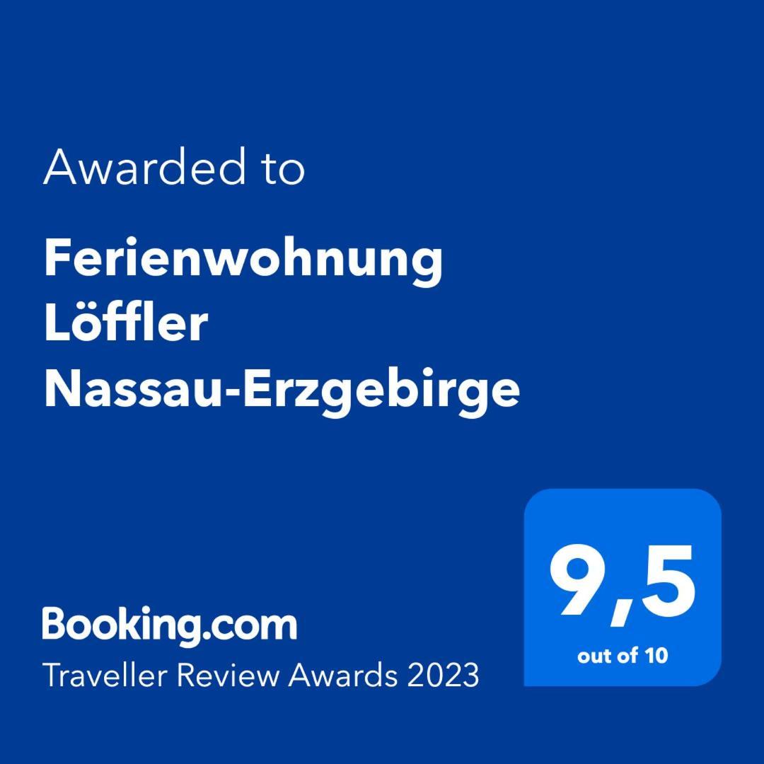 Ferienwohnung Loeffler Nassau-Erzgebirge Frauenstein  Buitenkant foto
